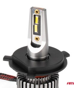 Bombilla Luz de LED AMiO Seria K3 H4/H19 12V 6000K canbus AMIO-03682