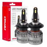 Bombilla Luz de LED AMiO Seria K3 H7 12V 6000K canbus AMIO-03683