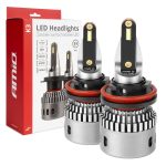 Bombilla Luz de LED AMiO Seria K3 H8 H9 H11 H16 12V 6000K canbus AMIO-03686