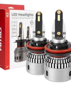 Bombilla Luz de LED AMiO Seria K3 H8 H9 H11 H16 12V 6000K canbus AMIO-03686