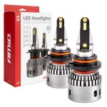 Bombilla Luz de LED AMiO K3 HB3/HIR1 9011/H10 12V 6000K canbus AMIO-03687