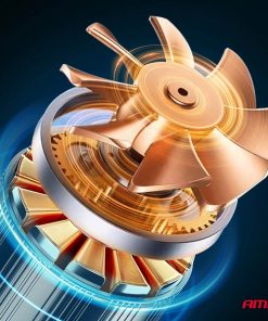 Compresor de aire inalámbrico AMIO-03690