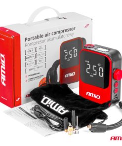 Compresor de aire inalámbrico AMIO-03690