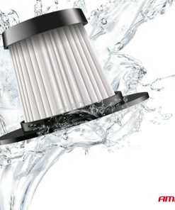 Aspiradara para coche 12V 60W HEPA 5kPa AMIO-03691