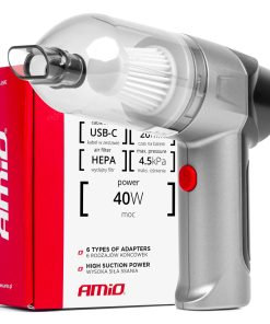 Aspirador inalámbrico para coche HEPA AMIO-03692