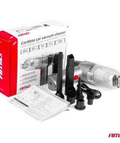 Aspirador inalámbrico para coche HEPA AMIO-03693