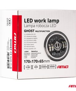 Lámpara de Trabajo Multifunction 9-36V 60W AMIO-03696