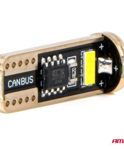 LED CANBUS BULBS T10e W5W 3x2055 SMD White 12V/24V AMIO-03720