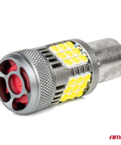 LED CANBUS BULBS PRO series 1156 BA15S P21W R10W R5W 36x3030 SMD FAN White 12V/24V AMIO-03722