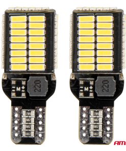 LED CANBUS BULBS PRO series T15e W16W 54x4014 SMD White 12V/24V AMIO-03724