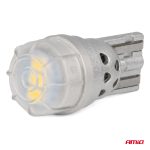 LED CANBUS BULBS 360 Pure Light Series STANDARD T10 W5W 3x3020 SMD White 12V/24V AMIO-03725