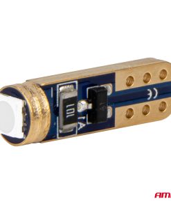 LED CANBUS BULBS STANDARD Blue T5 12V 3030 1LED HP AMIO-03728