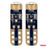 LED CANBUS BULBS STANDARD Blue T5 12V 3030 1LED HP AMIO-03728