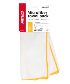 Toalla de microfibra 30x40cm 275g AMIO-03740