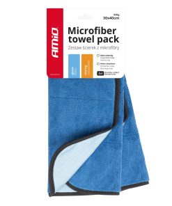 Toalla de microfibra 30x40cm 630g AMIO-03747