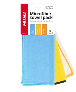 Juego de toallas de microfibra 30x40cm 275/300/600g AMIO-03750