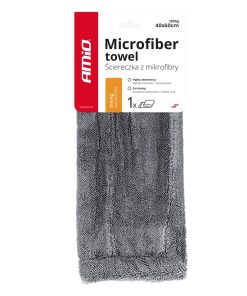 Toalla de microfibra 40x60cm 1200g AMIO-03760