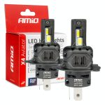 Kit LED X4-series AVIATOR H4/H19 6500K max 44W AMIO-03763
