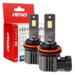 Kit LED X4-series AVIATOR H8/H9/H11/H16 6500K max 44W AMIO-03765
