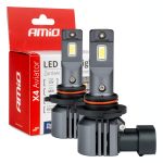 Kit LED X4-series AVIATOR HB3 9005 HIR1 9011 H10 6500K max 44W AMIO-03766