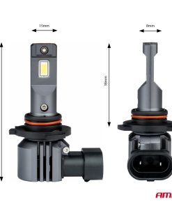 Kit LED X4-series AVIATOR HB3 9005 HIR1 9011 H10 6500K max 44W AMIO-03766