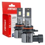 Kit LED X4-series AVIATOR HIR2 9012 6500K max 44W AMIO-03768