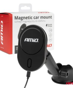 Cargador inalámbrico de inducción, fijación por ventosa My Mag 15W AMIO-03771