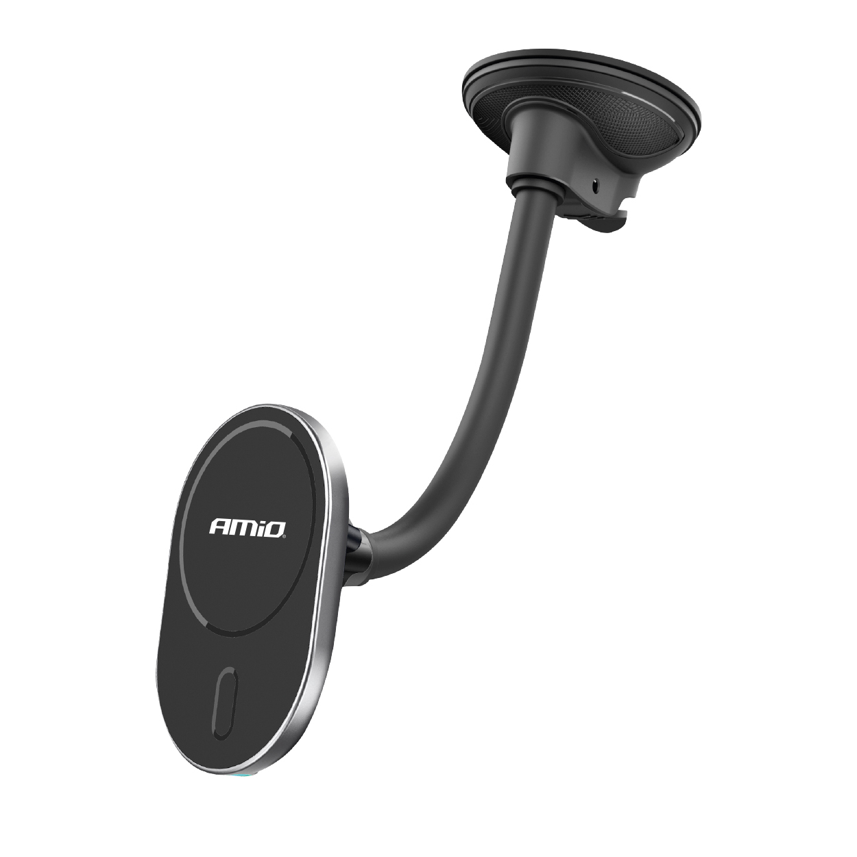 Cargador inalámbrico de inducción, fijación por ventosa My Mag 15W AMIO-03772 1 Cargador inalámbrico de inducción, fijación por ventosa My Mag 15W AMIO-03772
