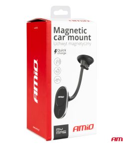 Cargador inalámbrico de inducción, fijación por ventosa My Mag 15W AMIO-03772 11 Cargador inalámbrico de inducción, fijación por ventosa My Mag 15W AMIO-03772