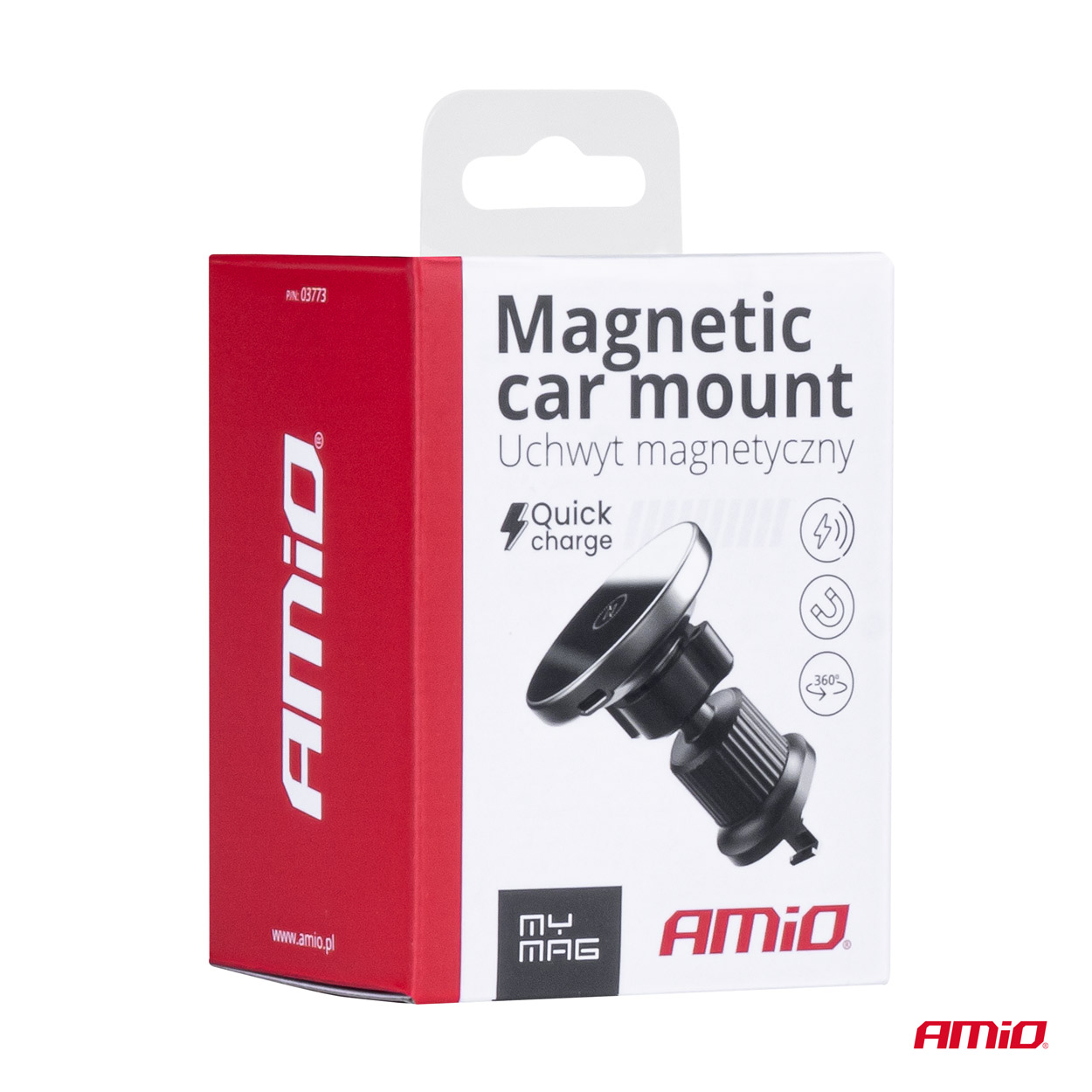 Soporte magnético Holder My Mag 15W AMIO-03773 9 Soporte magnético Holder My Mag 15W AMIO-03773