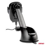 Cargador inalámbrico de inducción, fijación por ventosa 15W AMIO-03779