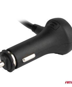 Toma de extensión con voltímetro AMIO-03781