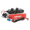 Toma de extensión con voltímetro AMIO-03782