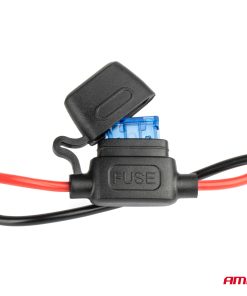 Toma de extensión con voltímetro AMIO-03782