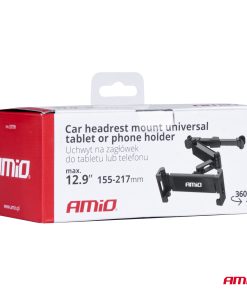 Suporte universal para tablet ou telemóvel AMIO-03799 7 Suporte universal para tablet ou telemóvel AMIO-03799