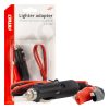 Adaptador de toma cocodrilo 12V 24V 60cm AMIO-03802