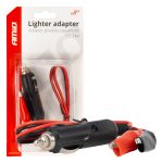 Adaptador de toma cocodrilo 12V 24V 60cm AMIO-03802
