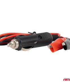 Adaptador de toma cocodrilo 12V 24V 60cm AMIO-03802