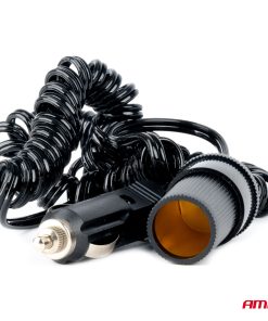Alargador de toma de mechero 12V 24V 300cm AMIO-03805