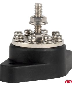 Bloque de distribución de conectores de batería barra colectora de 8 pliegues máx. 48V 160A AMIO-03807