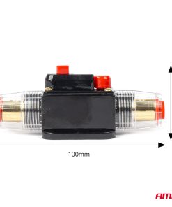 Fusible automático, disyuntor 12-48V 40A AMIO-03817