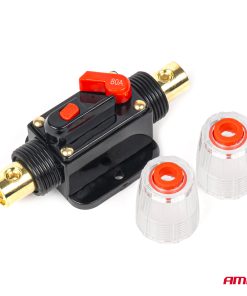 Fusible automático, disyuntor 12-48V 80A AMIO-03820 9 Fusible automático, disyuntor 12-48V 80A AMIO-03820