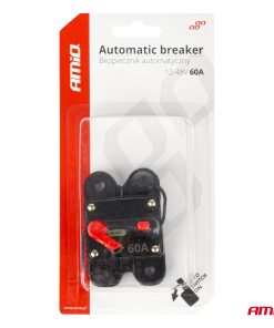 Fusible automático, disyuntor 12-48V 60A AMIO-03826