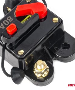 Fusible automático, disyuntor 12-48V 80A AMIO-03827