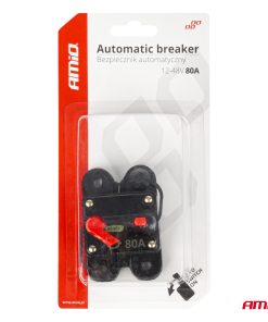 Fusible automático, disyuntor 12-48V 80A AMIO-03827