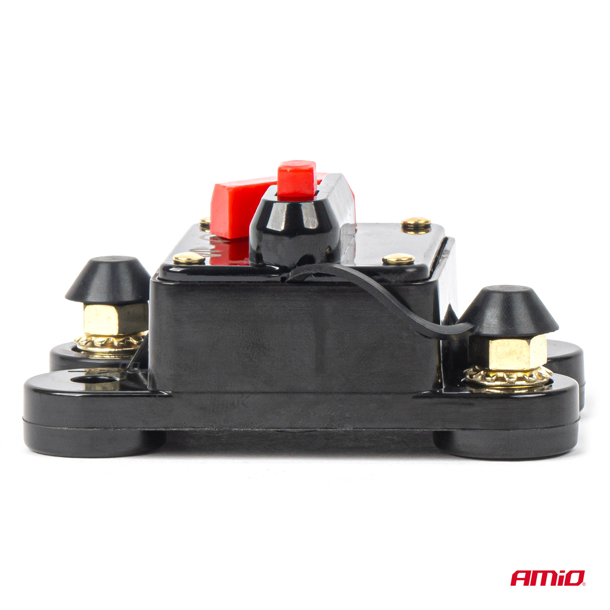 Fusible automático, disyuntor 12-48V 100A AMIO-03828 4 Fusible automático, disyuntor 12-48V 100A AMIO-03828