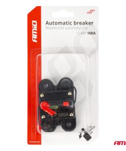 Fusible automático, disyuntor 12-48V 100A AMIO-03828 9 Fusible automático, disyuntor 12-48V 100A AMIO-03828