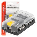 Caja de 6 Fusibles AMIO-03833