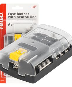 Caja de 6 Fusibles AMIO-03833