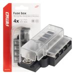 Caja de 4 Fusibles AMIO-03835